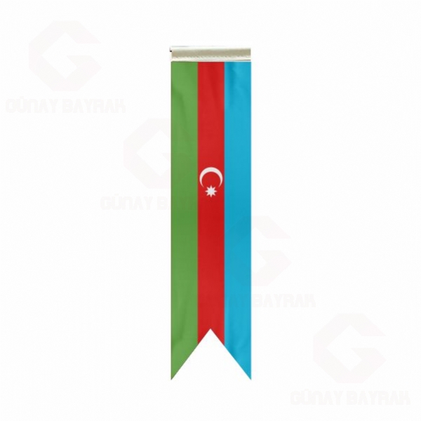 Azerbaycan L Masa Bayraklar