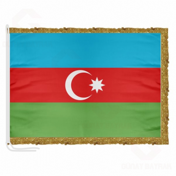 Azerbaycan Saten Makam Bayra