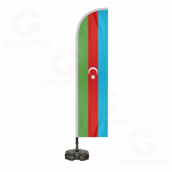 Azerbaycan Yelken Bayraklar