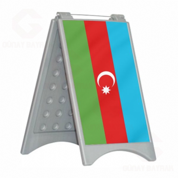 Azerbeycan A Kapa Plastik Duba