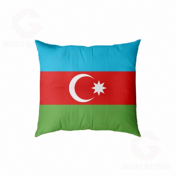 Azerbeycan Dijital Baskl Yastk Klf
