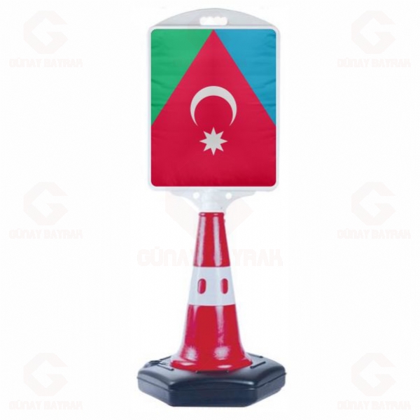 Azeri T�rkleri Orta Boy Yol Reklam Duba