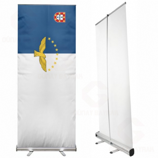 Azorlar Roll Up Banner