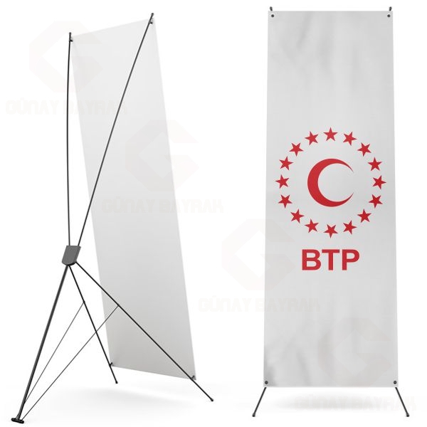 BTP Bamsz Trkiye Partisi Dijital Bask X Banner