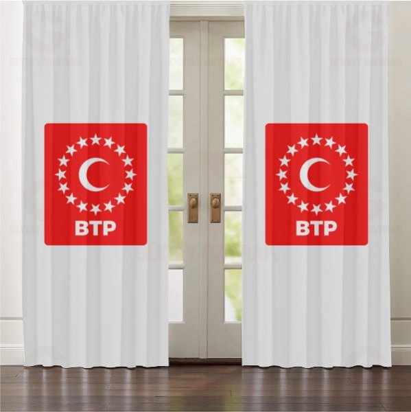 BTP Ba��ms�z T�rkiye Partisi Perde ve Perdeler