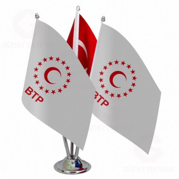 BTP Bamsz Trkiye Partisi l Masa Bayra
