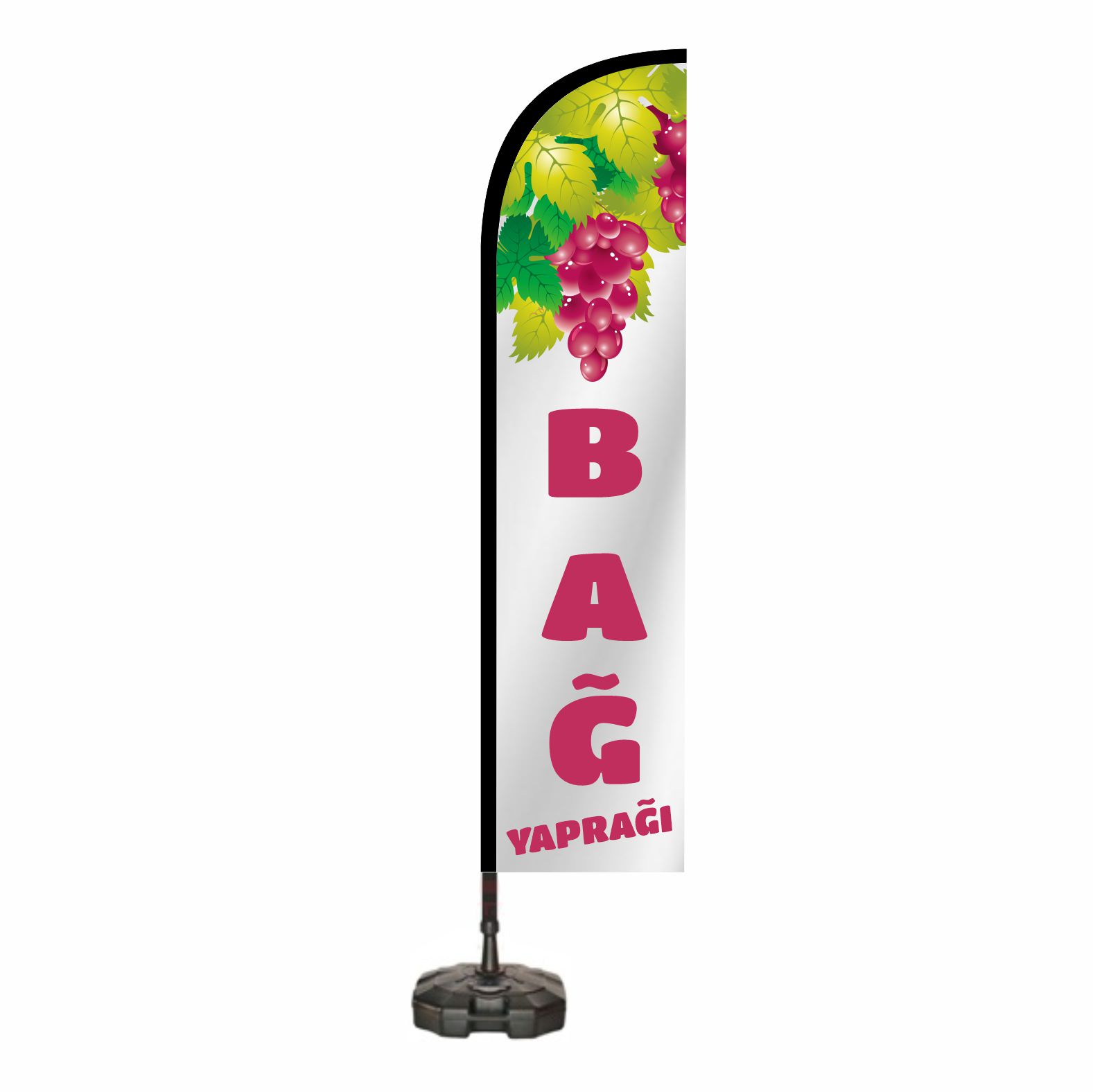 Ba� Yapra�� Cadde Bayra��