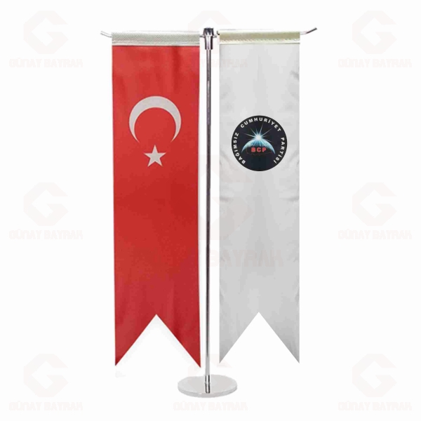 Ba��ms�z Cumhuriyet Partisi T Masa Bayra��