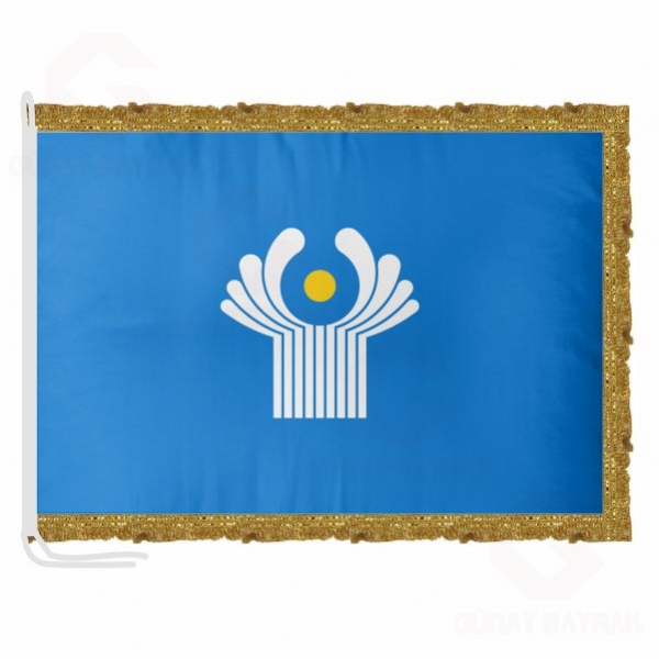 Ba��ms�z Devletler Toplulu�u Saten Makam Bayra��