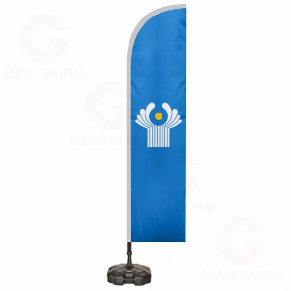 Ba��ms�z Devletler Toplulu�u Yelken Bayraklar�