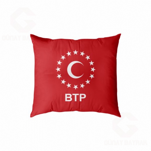 Bamsz Trkiye Partisi Dijital Baskl Yastk Klf
