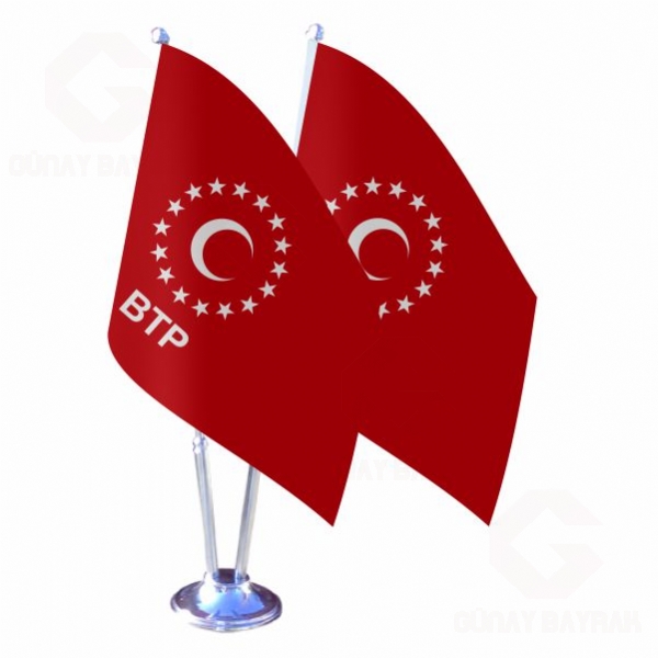 Bamsz Trkiye Partisi ikili Masa Bayra