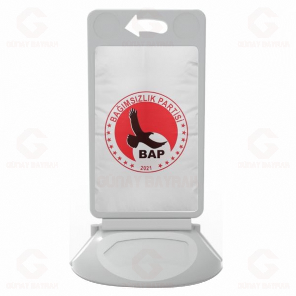 Ba��ms�zl�k Partisi Plastik Reklam Dubas�