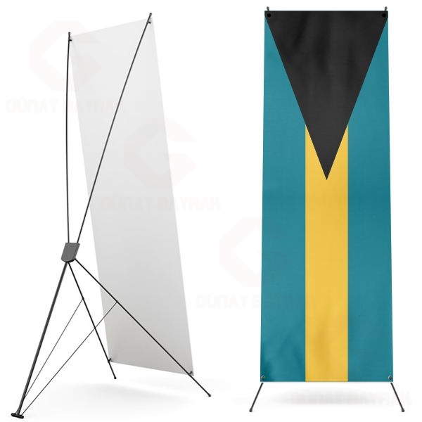Bahamalar Dijital Bask� X Banner
