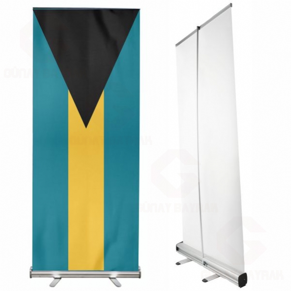 Bahamalar Roll Up Banner