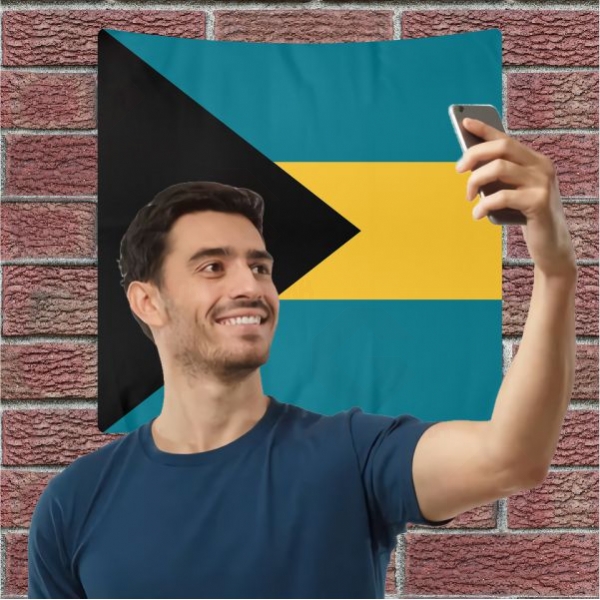 Bahamalar Selfie ekim Manzaralar