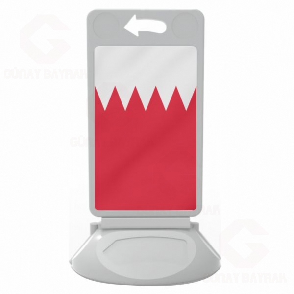 Bahreyn Plastik Reklam Dubas