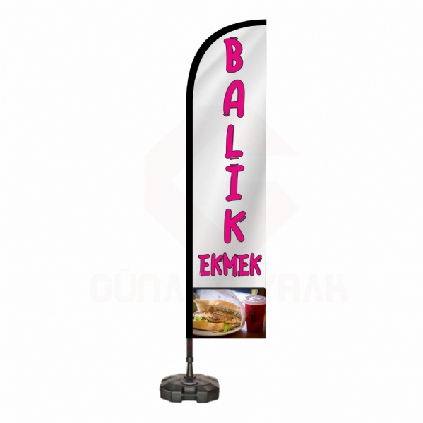 Bal�k Ekmek D�kkan �n� Bayraklar�