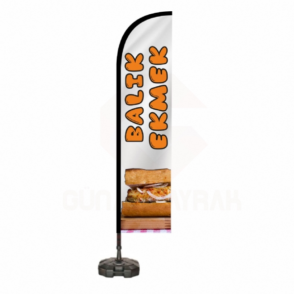Bal�k Ekmek Yelken Bayraklar�