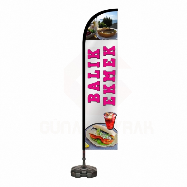 Bal�k Ekmek Yol Bayraklar�