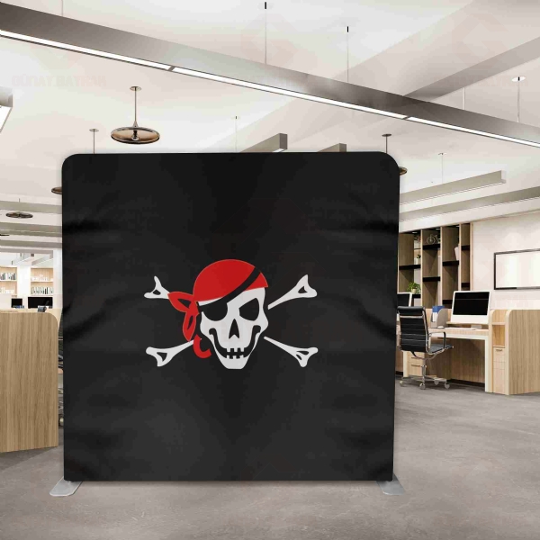 Bandanna Roger Backdrop Stand