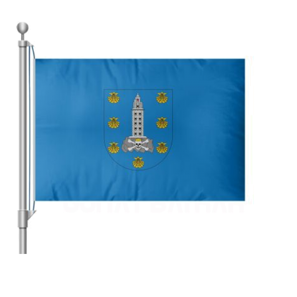 Bandera De A Coruna Bayrağı