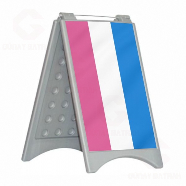 Bandera Heterosexual A Kapa Plastik Duba