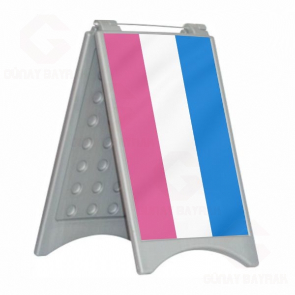 Bandera Heterosexual A� Kapa Plastik Duba