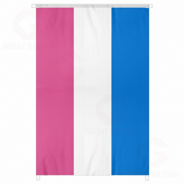 Bandera Heterosexual Bina Boyu B�y�k Bayrak