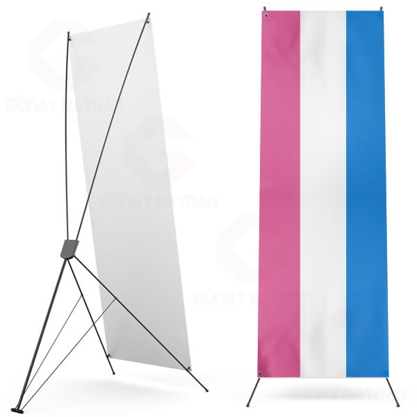 Bandera Heterosexual Dijital Bask� X Banner