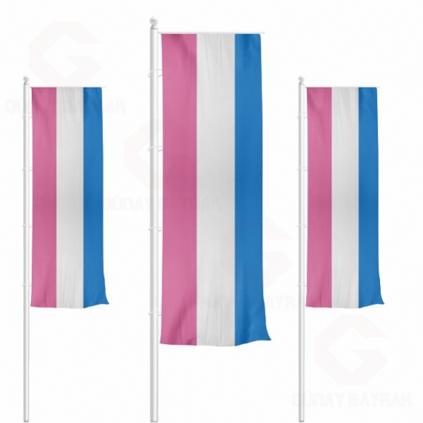 Bandera Heterosexual Dikey ekilen Bayraklar