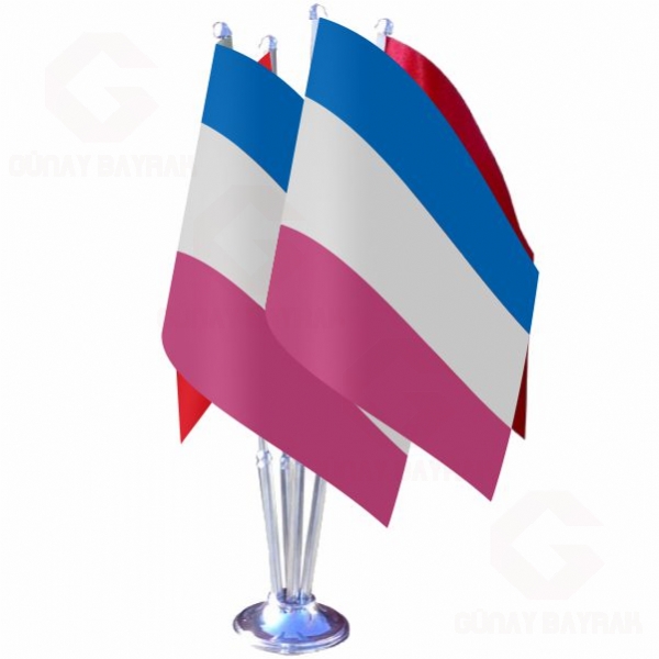 Bandera Heterosexual D�rtl� Masa Bayra��