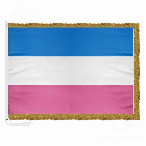 Bandera Heterosexual Saten Makam Bayra