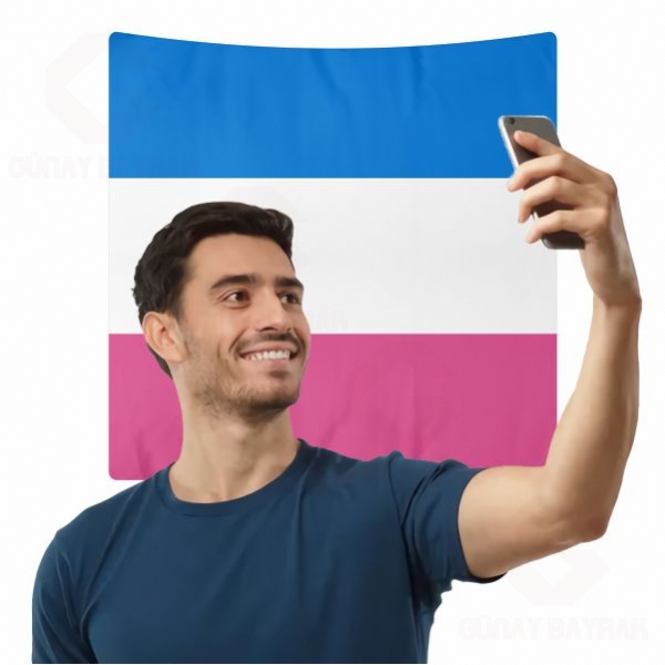 Bandera Heterosexual Selfie ekim Manzaralar