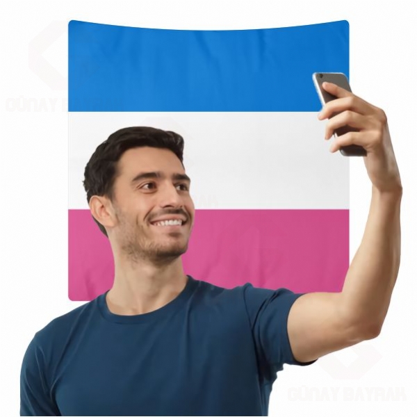 Bandera Heterosexual Selfie �ekim Manzaralar