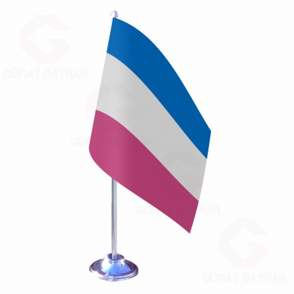 Bandera Heterosexual Tekli Masa Bayra
