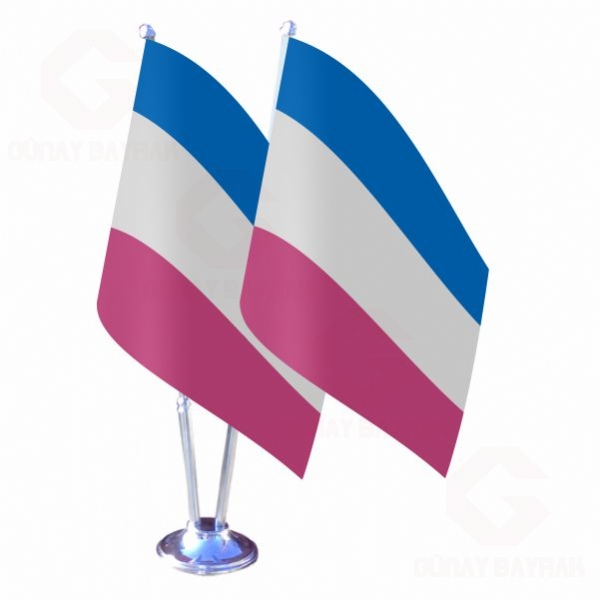 Bandera Heterosexual ikili Masa Bayra