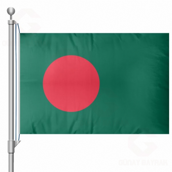 Banglade Bayra Banglade Flamas