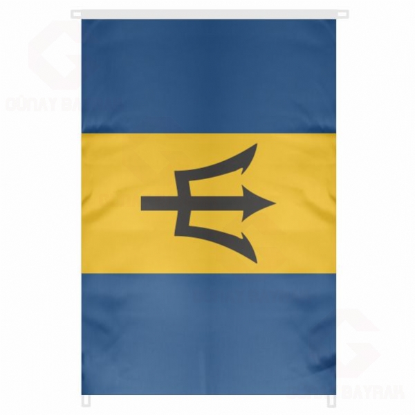 Barbados Bina Boyu Byk Bayrak