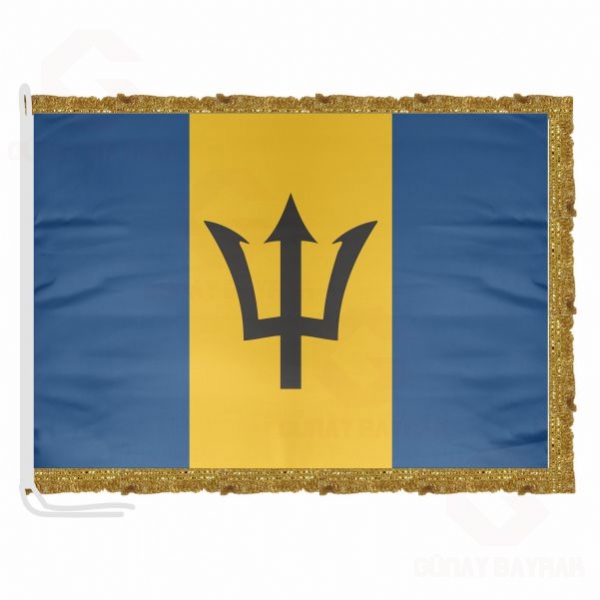 Barbados Saten Makam Bayra