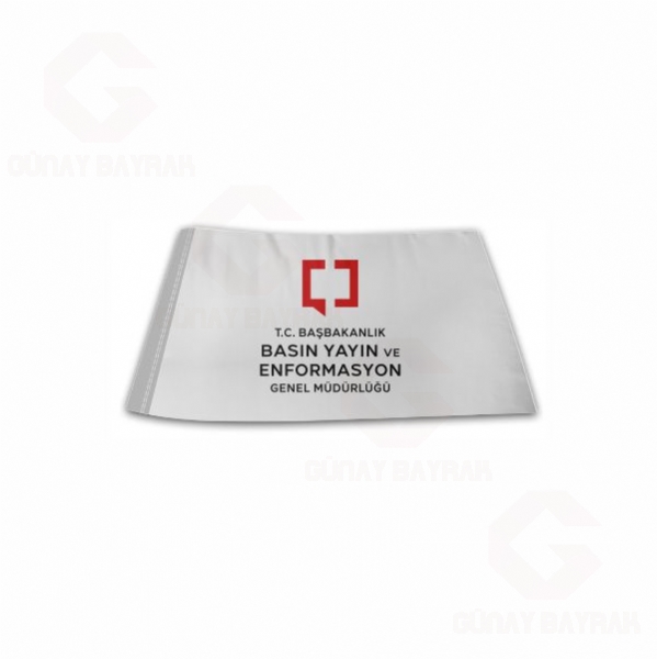 Bas�n Yay�n ve Enformasyon Genel M�d�rl��� Masa Bayra��
