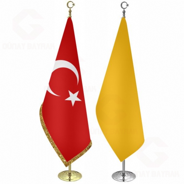 Bat� Hun �mparatorlu�u Makam Bayra��