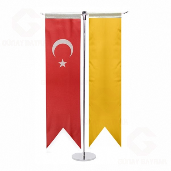 Bat� Hun �mparatorlu�u T Masa Bayra��