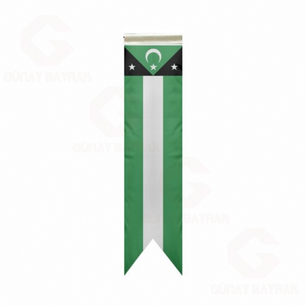Bat� Trakya T�rkleri L Masa Bayraklar�