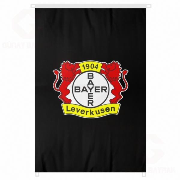 Bayer 04 Leverkusen Bayrak imalat�