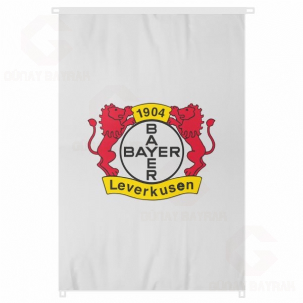 Bayer 04 Leverkusen Bayraklar imalat