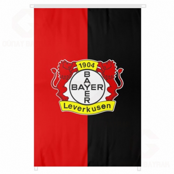Bayer 04 Leverkusen B�y�k Bayrak