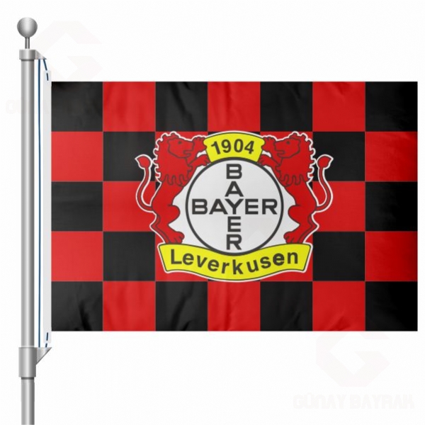 Bayer 04 Leverkusen G�nder Bayra��