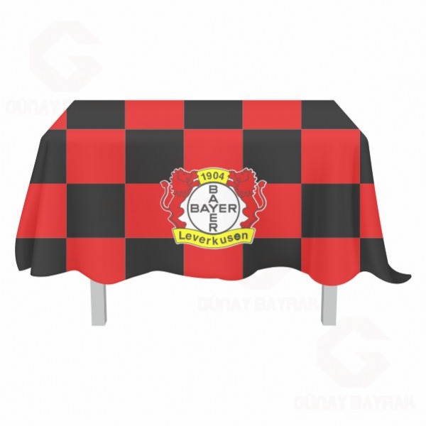 Bayer 04 Leverkusen Masa �rt�s� Modelleri