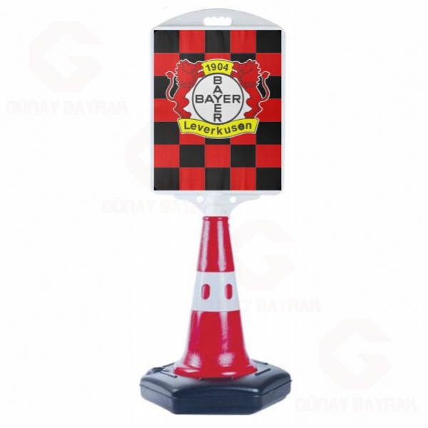 Bayer 04 Leverkusen Orta Boy Yol Reklam Duba